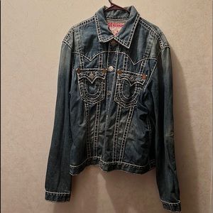 True Religion Jean Jacket